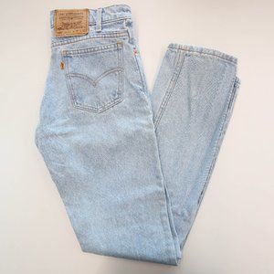 LEVI’s 505 Vintage Jean